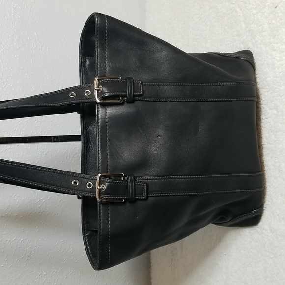 Coach Hampton Brown Cowhide Leather - Picture 2 of 9